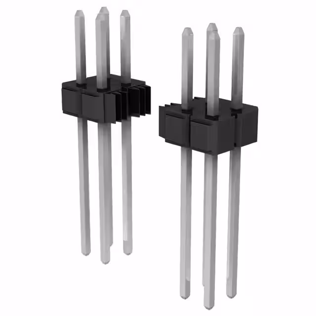 929836-04-34-RK 3M  Headers Male Pins